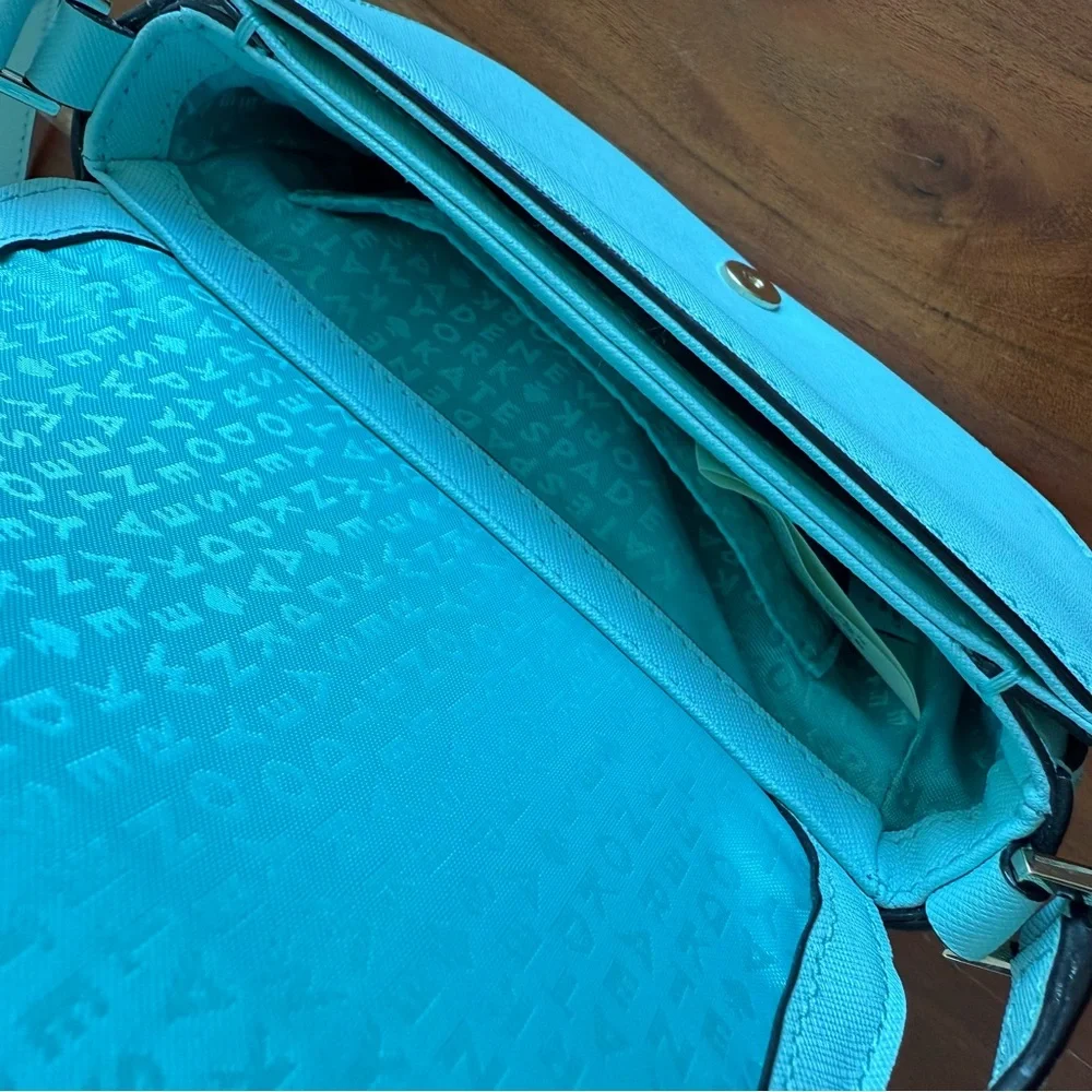 Kate Spade Sky Blue Crossbody Bag